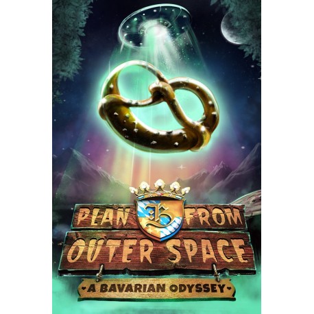 Plan B from Outer Space: A Bavarian Odyssey Steam CD Key