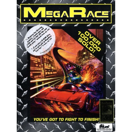 MegaRace 1 Steam DC Key