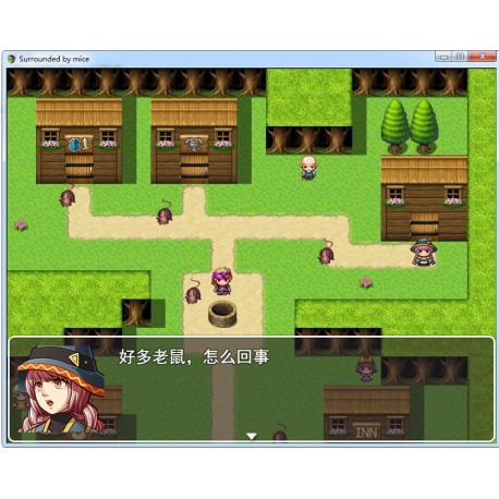 Surrounded by mice Steam CD Key