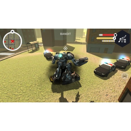 Muscle Car Robot Steam CD Key