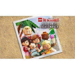 LEGO THE INCREDIBLES - Parr Family Vacation Character Pack DLC EU PS4 CD Key