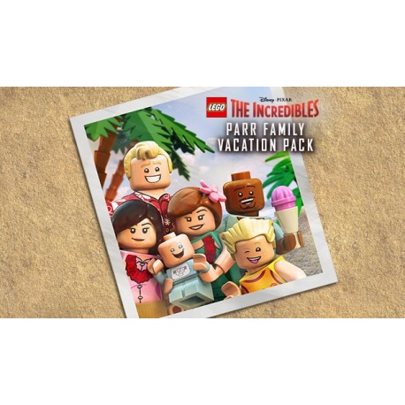 LEGO THE INCREDIBLES - Parr Family Vacation Character Pack DLC EU PS4 CD Key