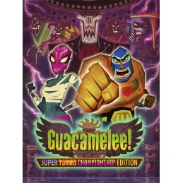 Guacamelee! Super Turbo Championship Edition English Language Only Steam CD Key