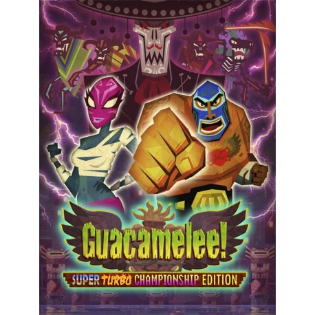 Guacamelee! Super Turbo Championship Edition English Language Only Steam CD Key