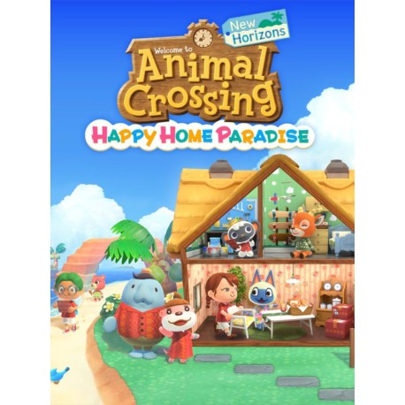 Animal Crossing: New Horizons - Happy Home Paradise DLC NA Nintendo Switch CD Key