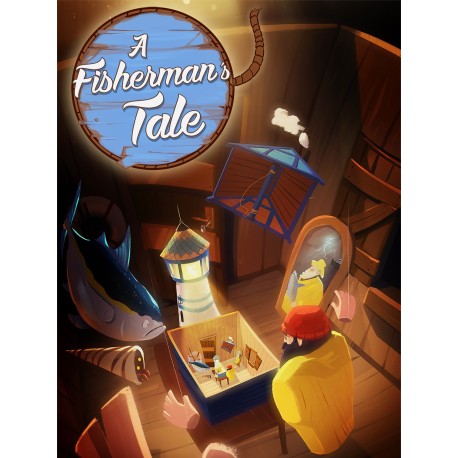 A Fisherman's Tale EU Steam CD Key