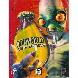 Oddworld: Abe's Exoddus PC Steam CD Key