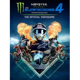 Monster Energy Supercross - The Official Videogame 4 EU Steam CD Key