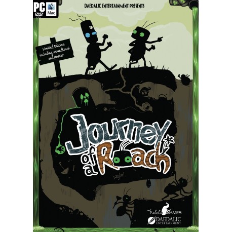 Journey of a Roach PC Steam CD Key