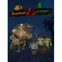 Bowman vs Zombies PC Steam CD Key