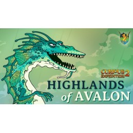 Curious Expedition 2 - Highlands of Avalon DLC Steam CD Key
