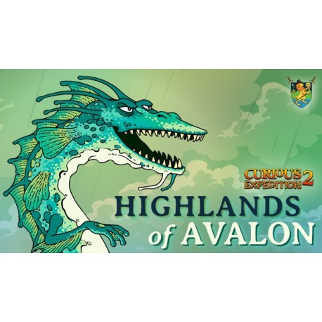 Curious Expedition 2 - Highlands of Avalon DLC Steam CD Key