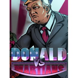 Donald vs Martians Steam CD Key
