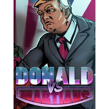 Donald vs Martians Steam CD Key