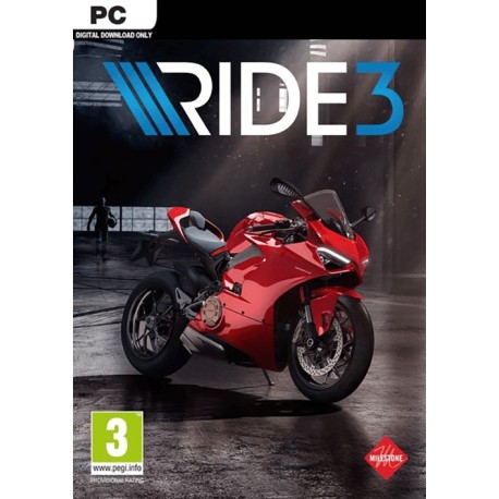 Ride 3 Season Pass EU XBOX One CD Key