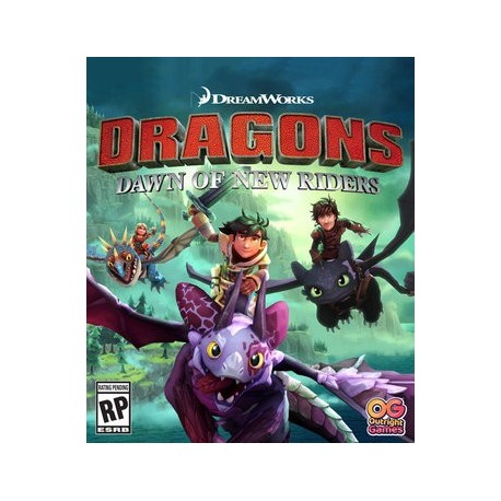 DreamWorks Dragons Dawn of New Riders EU XBOX One CD Key