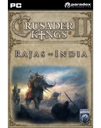 Crusader Kings II - Rajas of India DLC PC Steam CD Key