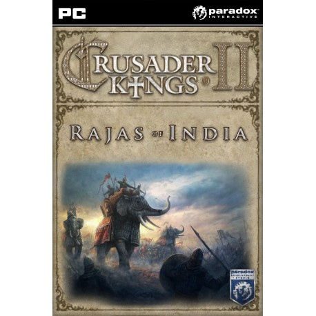 Crusader Kings II - Rajas of India DLC PC Steam CD Key