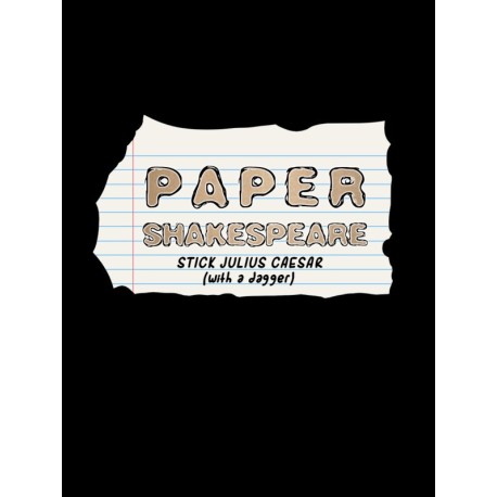 Paper Shakespeare: Stick Julius Caesar (with a dagger) Steam CD Key