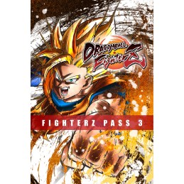 DRAGON BALL FIGHTERZ - FighterZ Pass 3 EU XBOX One CD Key