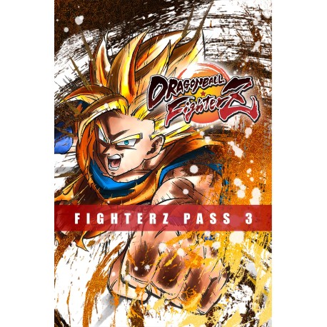 DRAGON BALL FIGHTERZ - FighterZ Pass 3 US XBOX One CD Key