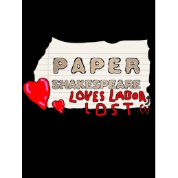 Paper Shakespeare: Loves Labor(s) Lost Steam CD Key