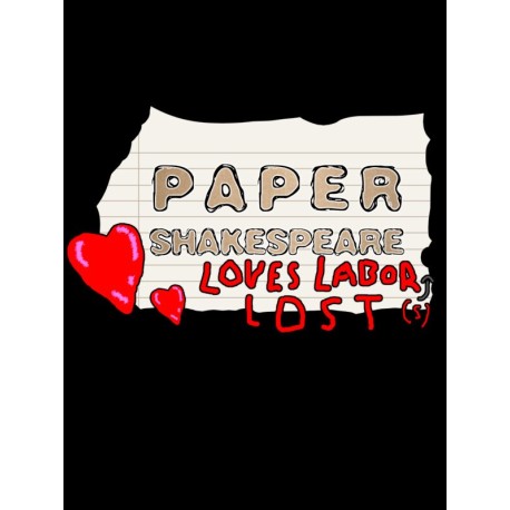Paper Shakespeare: Loves Labor(s) Lost Steam CD Key