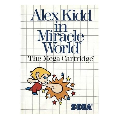 Alex Kidd in Miracle World DX PC Steam CD Key