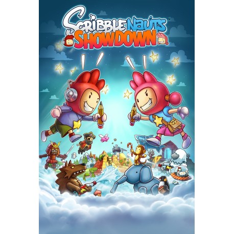 Scribblenauts Showdown EU Nintendo Switch CD Key