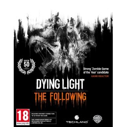 Dying Light - The Following DLC EU PC Steam CD Key