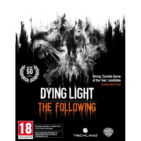 Dying Light - The Following DLC EU PC Steam CD Key