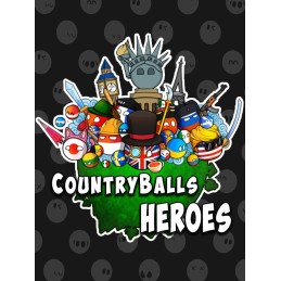 CountryBalls Heroes PC Steam CD Key