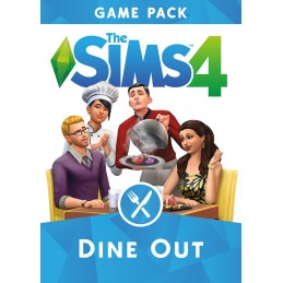 The Sims 4 - Dine Out DLC EU PC EA App CD Key
