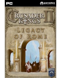 Crusader Kings II - Legacy of Rome DLC PC Steam CD Key