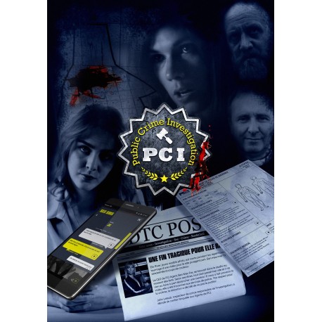 PCI Public Crime Investigation Steam CD Key