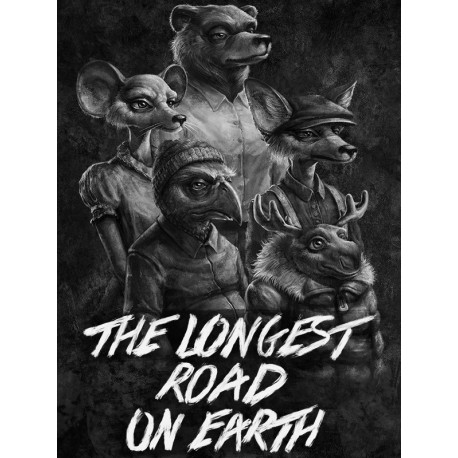 The Longest Road on Earth RU Steam CD Key