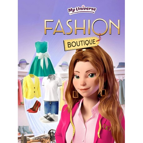 My Universe: Fashion Boutique PC Steam CD Key