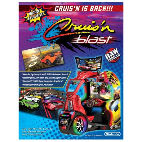 Cruis'n Blast EU Nintendo Switch CD Key