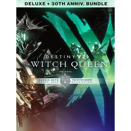 Destiny 2: The Witch Queen Deluxe + 30th Anniversary Edition EU Steam CD Key