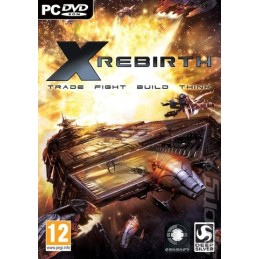 X Rebirth RoW Steam CD Key