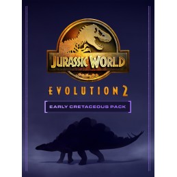Jurassic World Evolution 2 - Early Cretaceous Pack DLC EU PC Steam Altergift