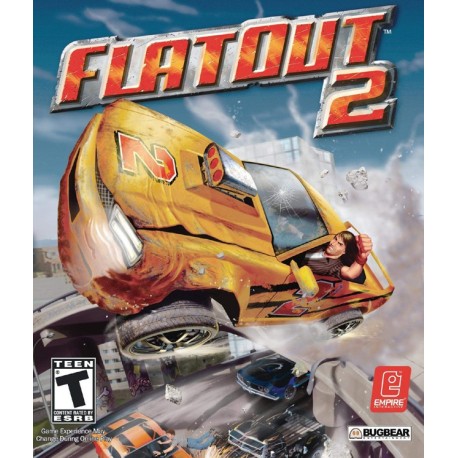 FlatOut 2 EU Steam CD Key