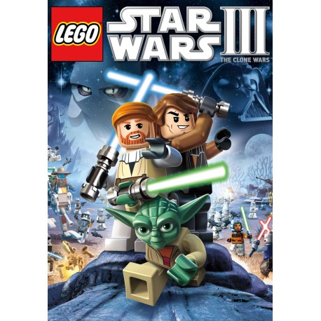 LEGO Star Wars III: The Clone Wars EU PC Steam CD Key