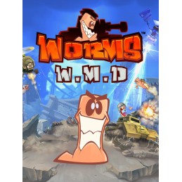 Worms W.M.D EU PC Steam CD Key