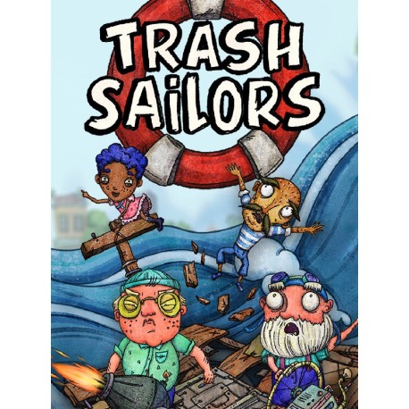 Trash Sailors PC Steam CD Key