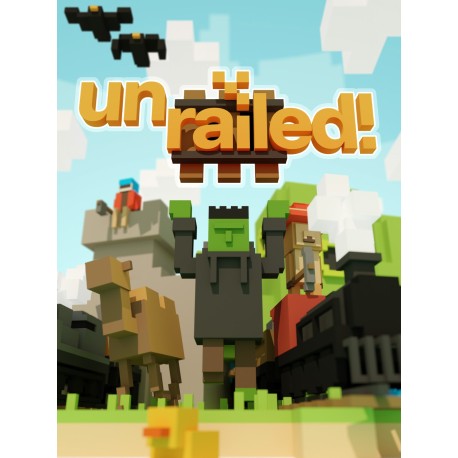 Unrailed! US PC Steam CD Key