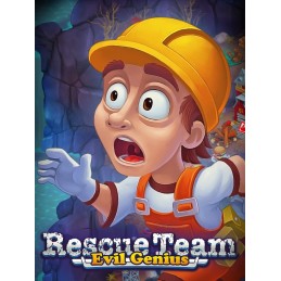 Rescue Team: Evil Genius Steam CD Key