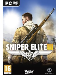 Sniper Elite III PC Steam CD Key