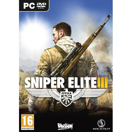 Sniper Elite III PC Steam CD Key