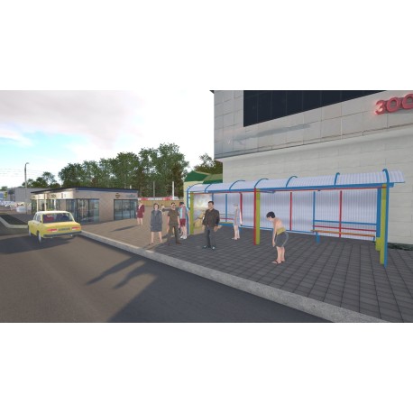 Bus Driver Simulator - Russian Soul DLC Steam CD Key